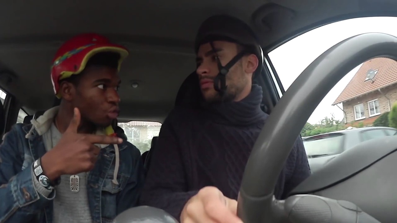 Deutscher beim afrikanischen Fahrlehrer! #2 | FRANKY ALLSTAR