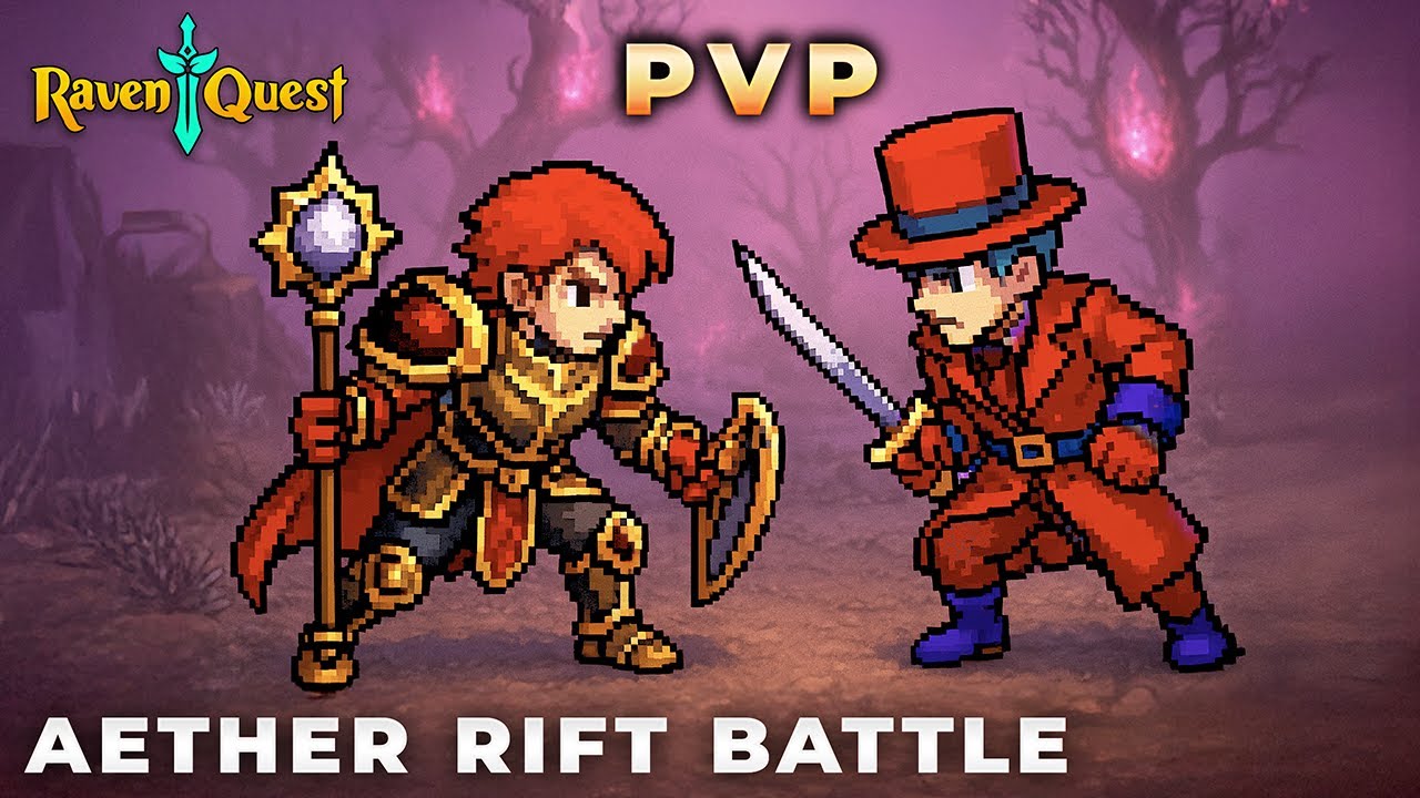 Into the Rift! RavenQuest PVP
