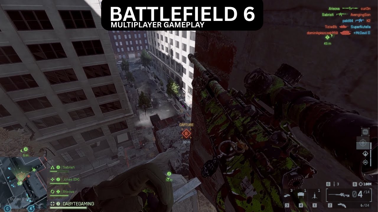 Battlefield 6 Multiplayer - Is the SV-98 Any Good?