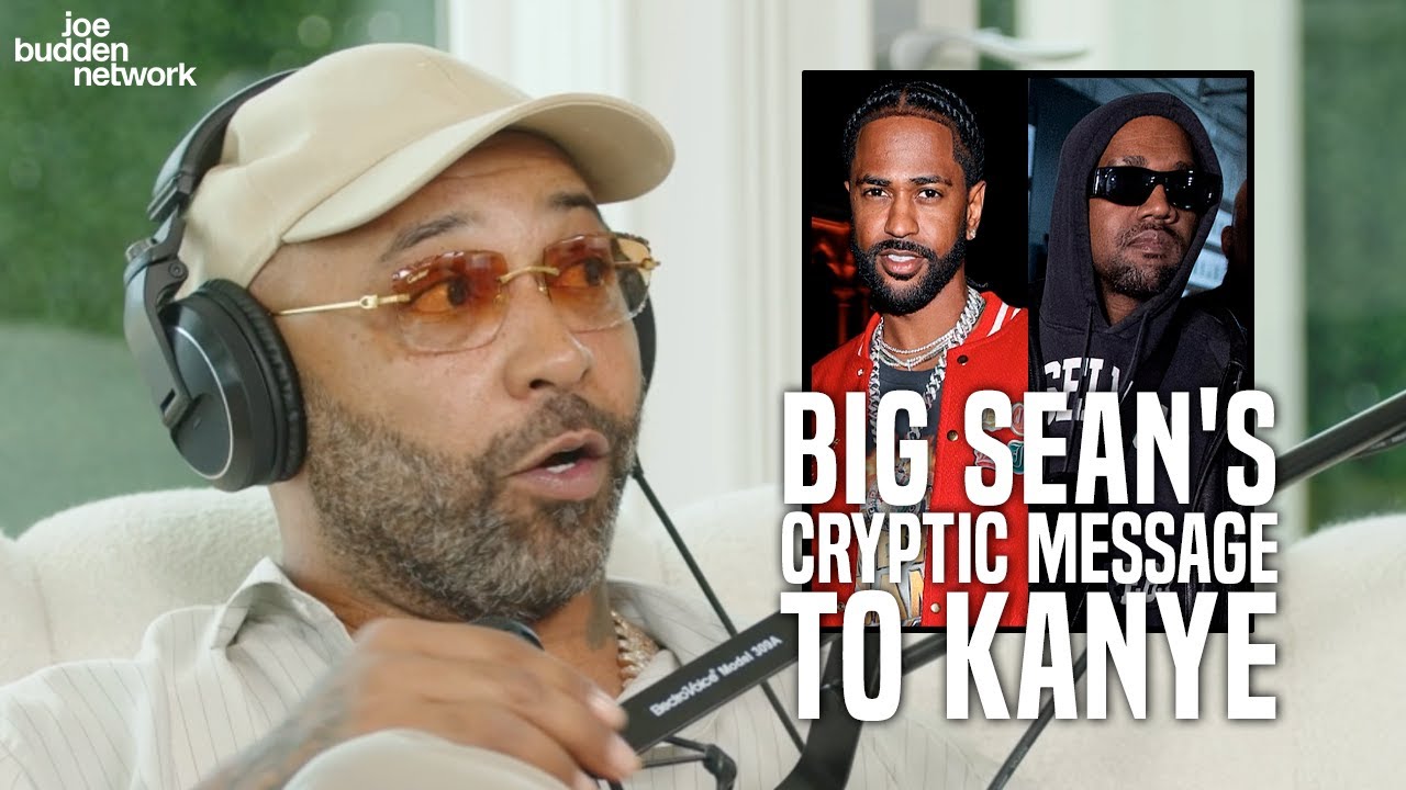 Big Sean's Cryptic Message to Kanye Over Album Leak | Joe Reacts