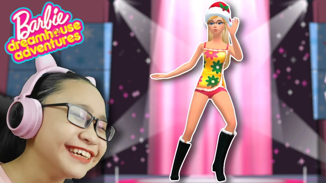 Barbie Dreamhouse Adventures Part 14 - Barbie's Winter Fashion!!!