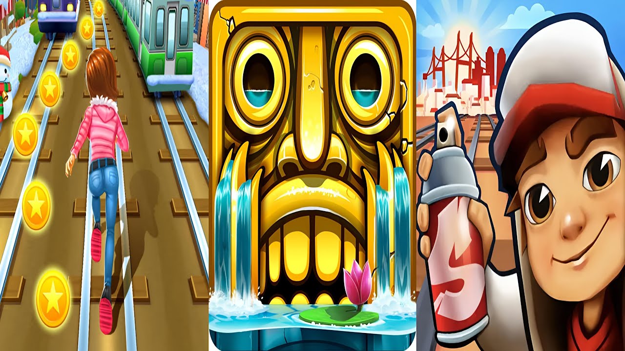 Subway Surfers : Istanbul 2024 🆚 Subway Princess Runner 🆚 Temple Run 2