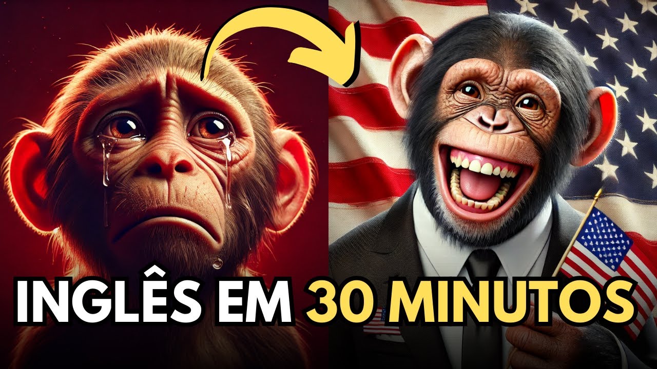 🧠 A FÓRMULA MÁGICA para COMEÇAR O ANO FALANDO INGLÊS!!
