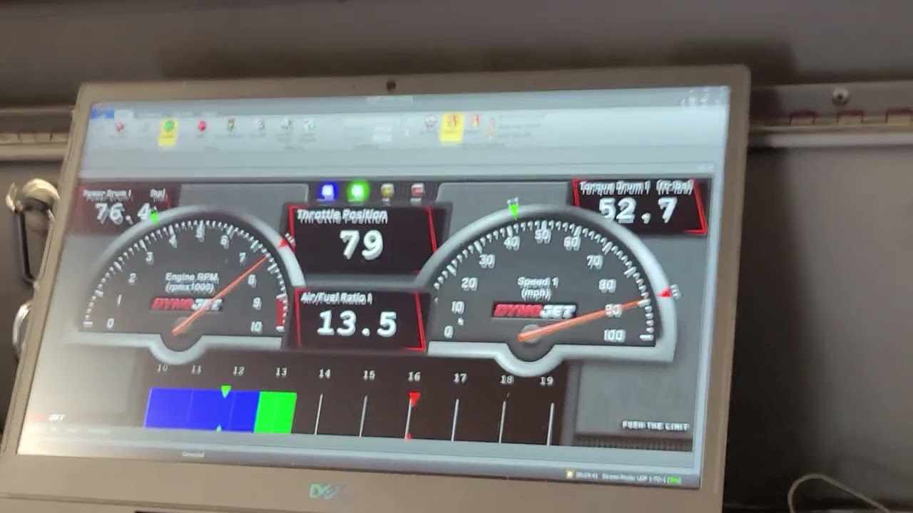 pcv Dyno tune Start to Finish  800 cc