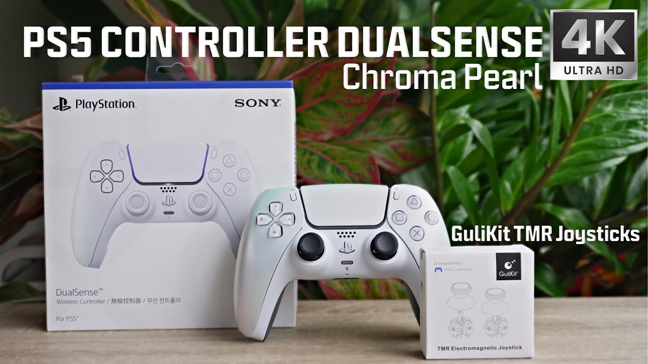 *No Skip* GuliKit TMR Joystick and PS5 Controller DualSense | First-time Installation | Guide | 4K