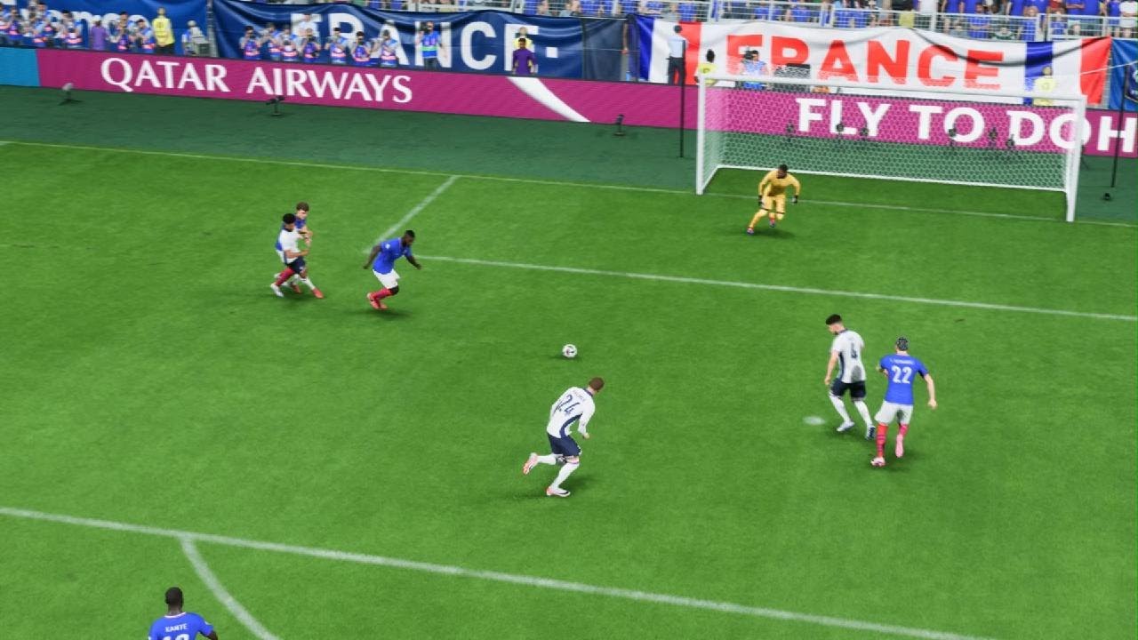 Fc24 UEFA Euro France vs England