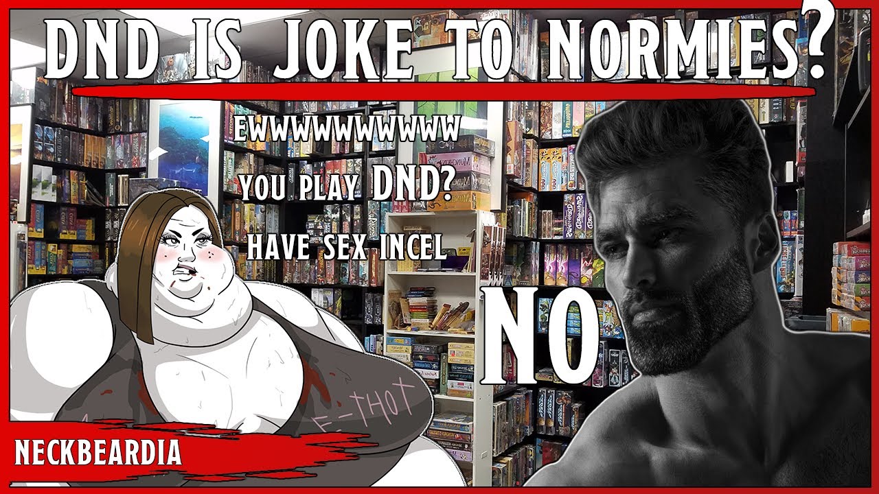 D&D A Joke To Normies? || The Roastie HR Manager Laughed At Me Cause I Play D&D