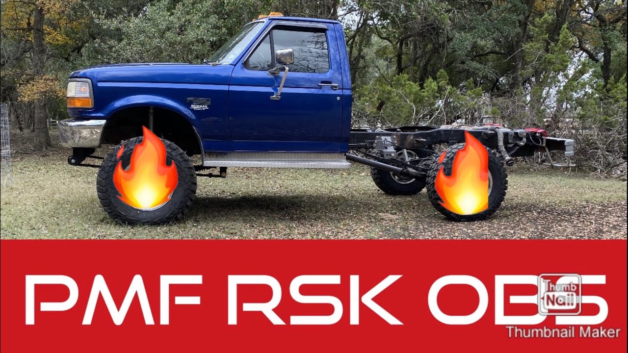 92-97 Ford PMF RSK 4.5