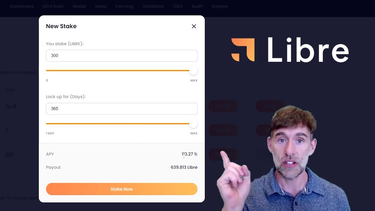 How to stake your #Bitcoin #Libre