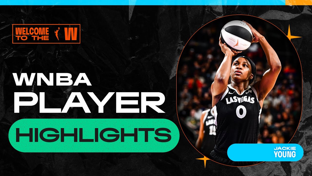 Jackie Young Etches Career-High 34 PTS And 7 Made Threes In Win Over Mercury (June 13, 2024)