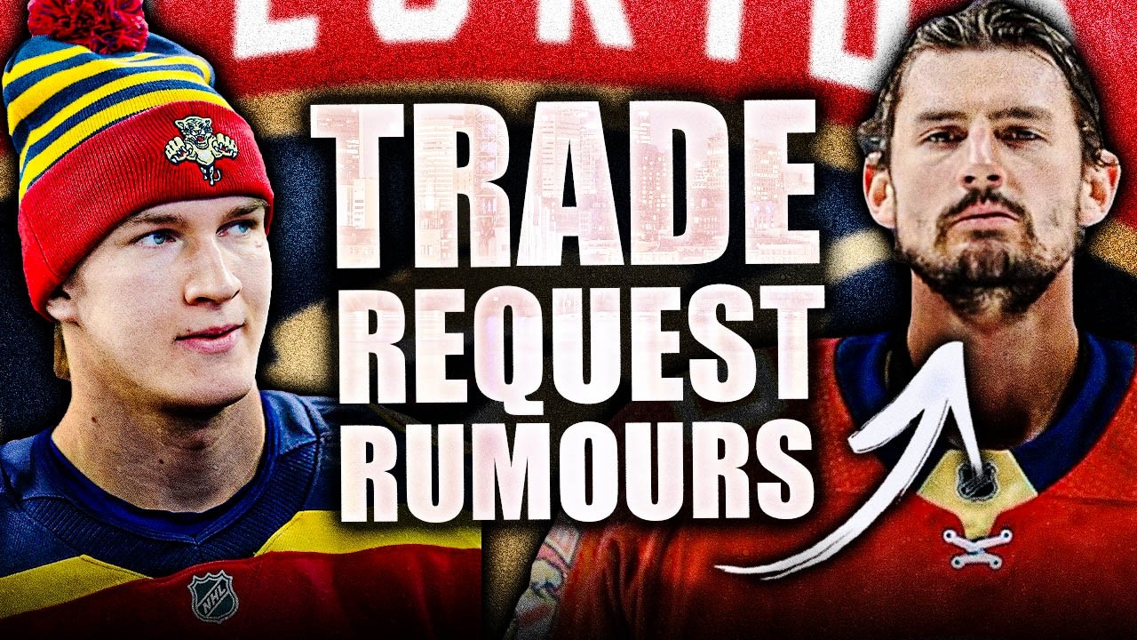 CONNOR HELLEBUYCK TRADE REQUEST RUMOURS: HUGE TRADE PACKAGE FROM FLORIDA PANTHERS W/ ANTON LUNDELL?