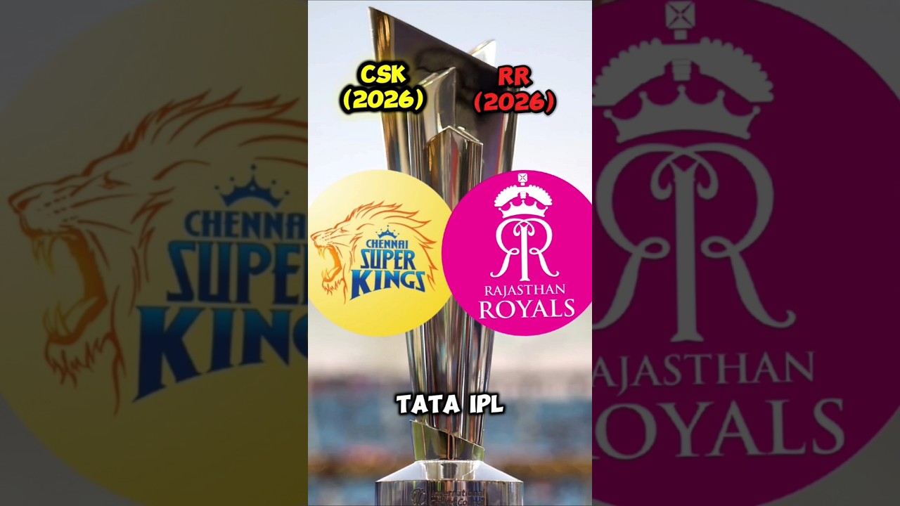 CSK vs RR Playing XI Comparison 💥💥 - IPL 2026 #csk #rajasthanroyals #tataipl #ipl2026
