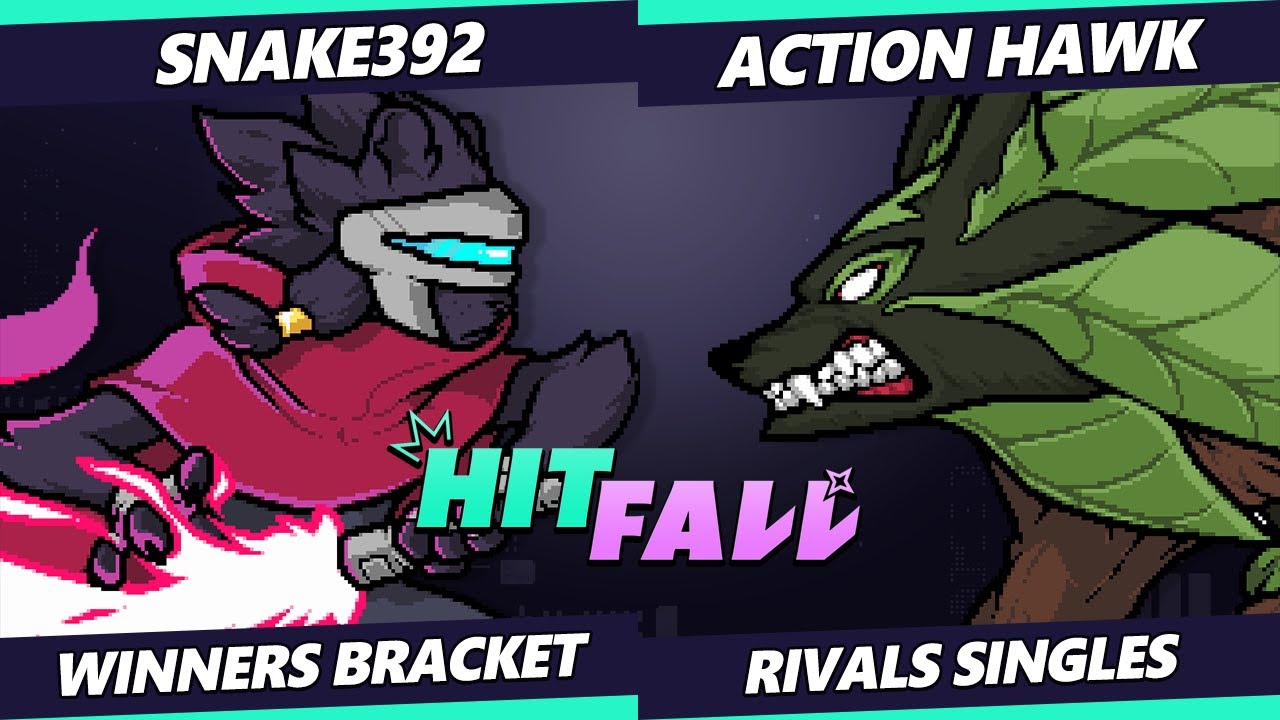 Hitfall 2023 - SNAKE392 (Clairen) Vs. Action Hawk (Sylvanos) Rivals of Aether - RoA