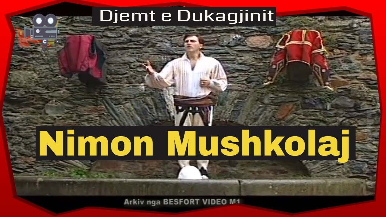 Nimon Mushkolaj - Prap jam Kosova (Djemte e Dukagjinit) 1998