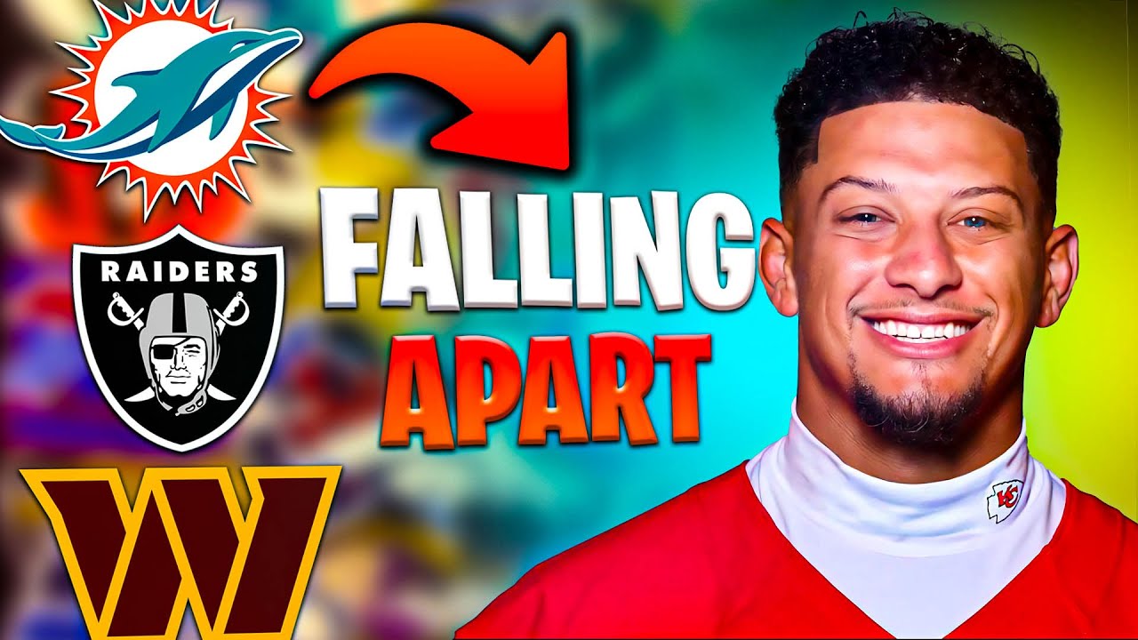 Chiefs Are Dominating… But These NFL Teams Are In Trouble! (Week 7 Overreactions)