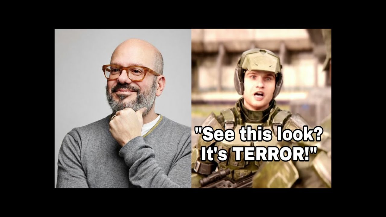 David Cross - Voices of Halo