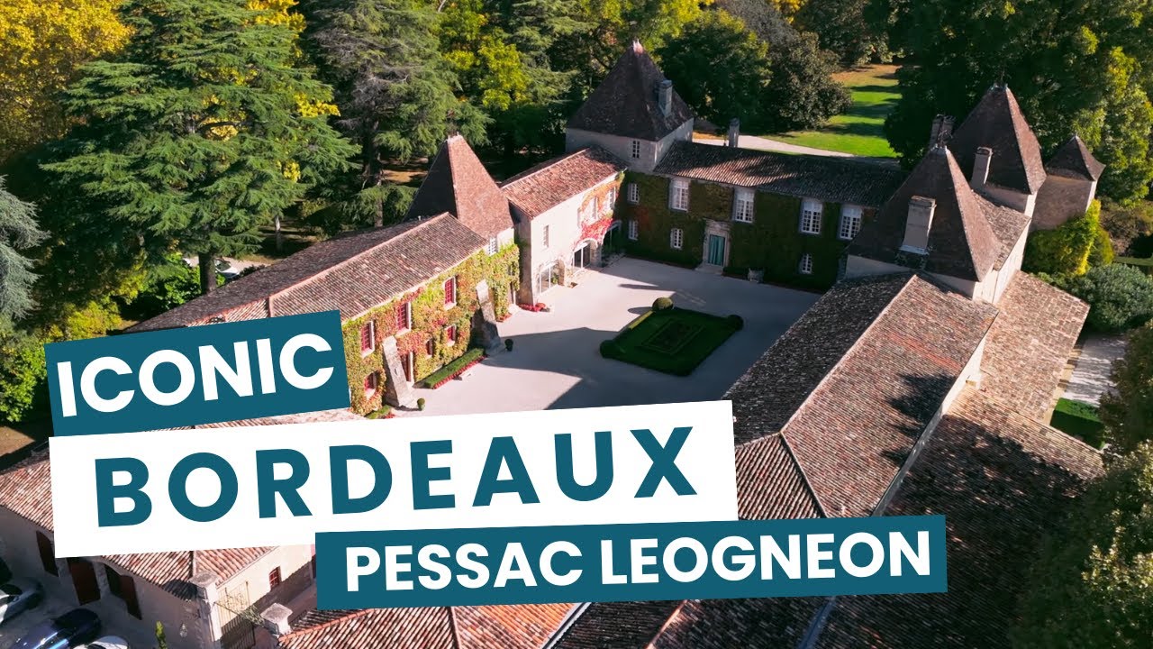 Inside Two Iconic Bordeaux Châteaux | Carbonnieux & Larrivet Haut-Brion