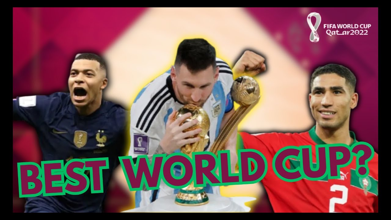 The World Cup, 3 Years Ago...