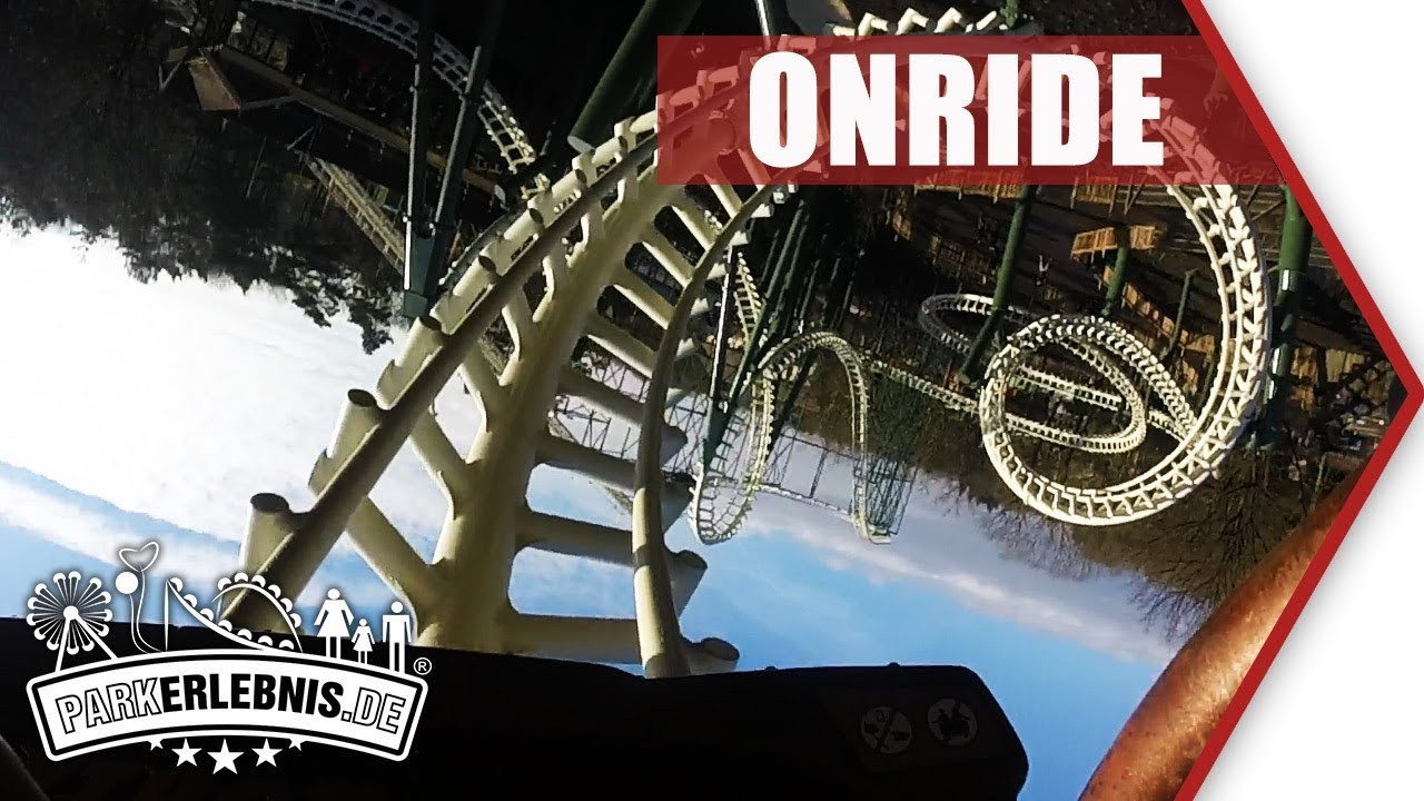 Python in Efteling 2018: OnRide (POV) | Erneuerte Looping-Achterbahn im Mitfahr-Video