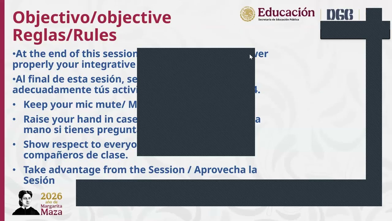 Session I Week II