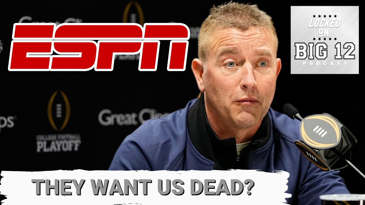 ESPN Was Just EXPOSED for Keeping the Big 12 OUT of the College Football Playoff...