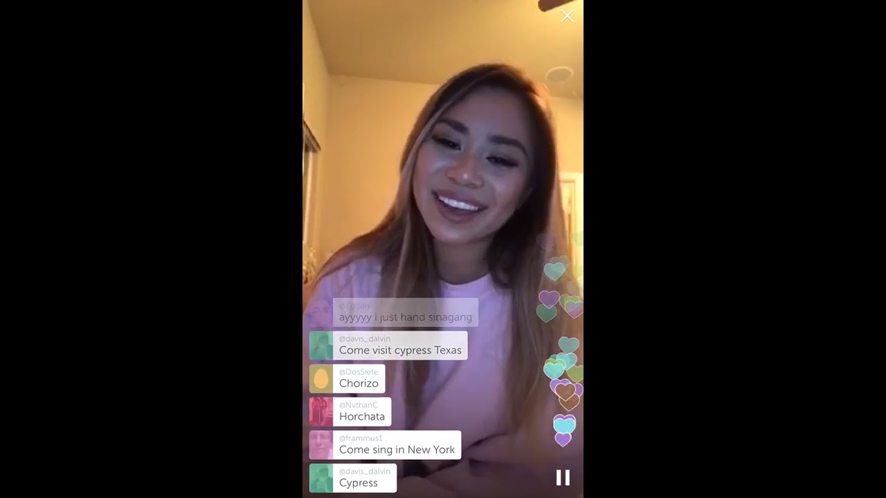 Jessica Sanchez' Periscope October 30, 2016