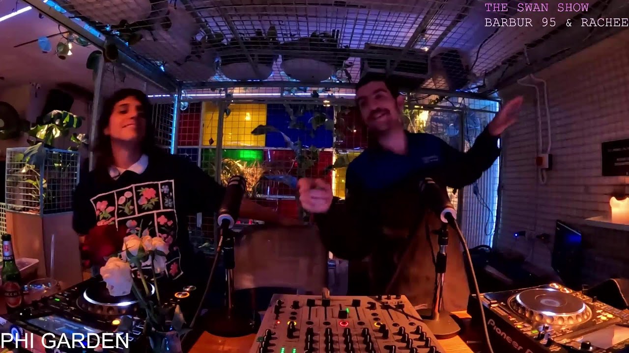 Phi Radio - The Swan Show w/ Barbur 95 & Rachee