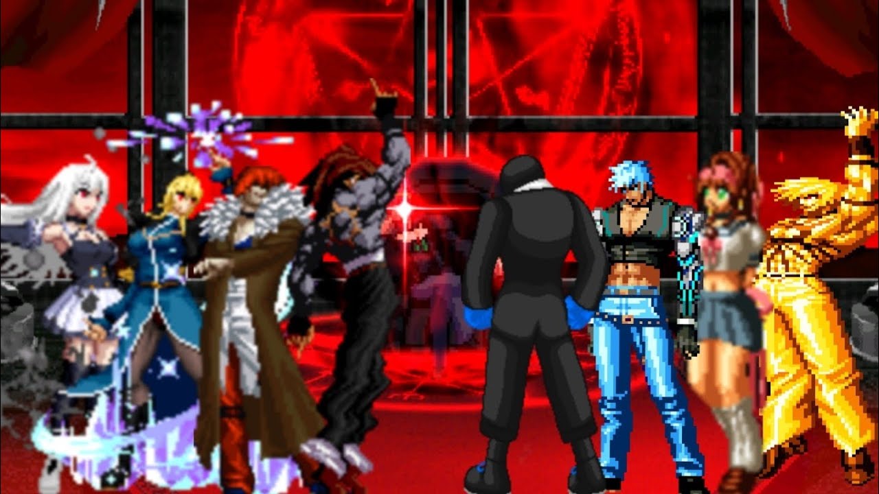Kof Mugen 98UM | The Fractured Order Team (Cristian Team) Vs BrianskyTheRandomGuy Team