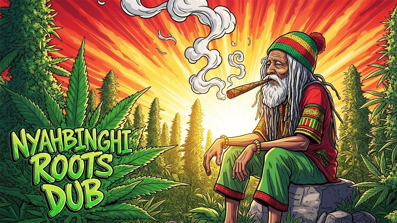 🎶🌿 Deep Reggae Rasta Dub Mix | Calm Vibes & Heavy Echo