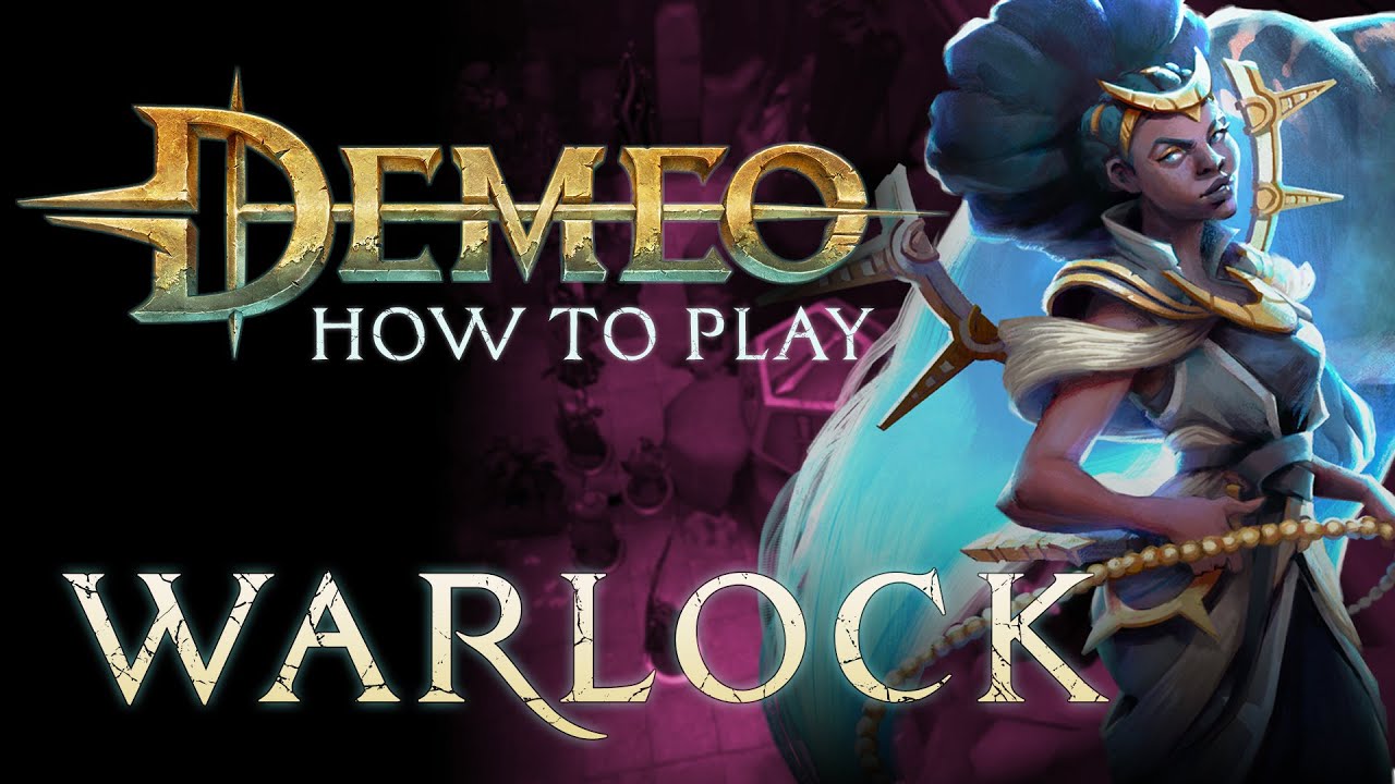Demeo - How to play the Warlock