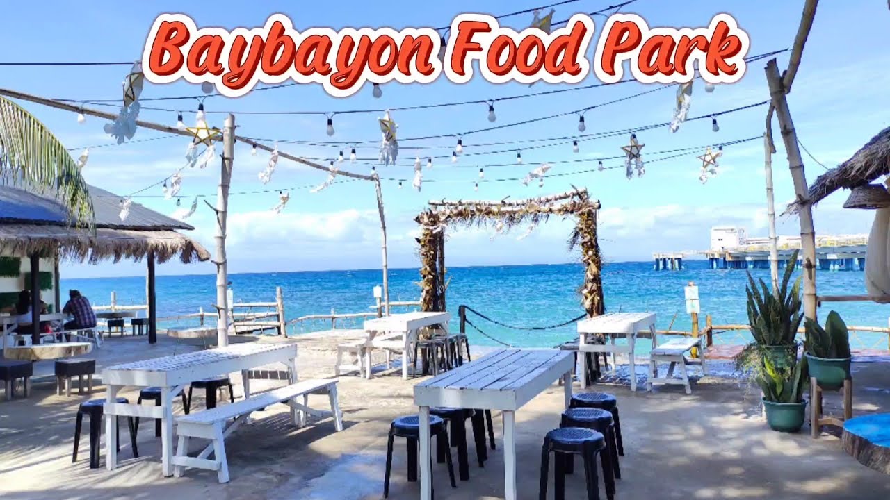 BAYBAYON FOOD PARK | must visit korean restaurant in Toledo City, Cebu