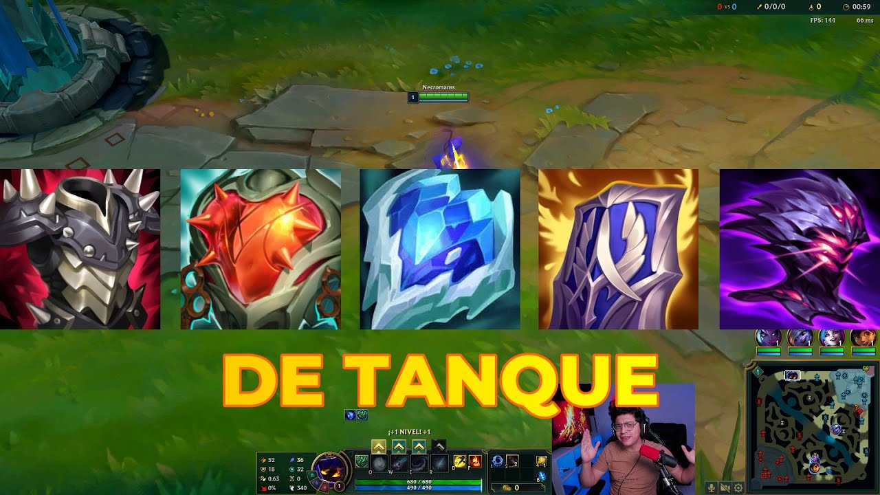 VEIGAR pero solo con Objetos de TANQUE