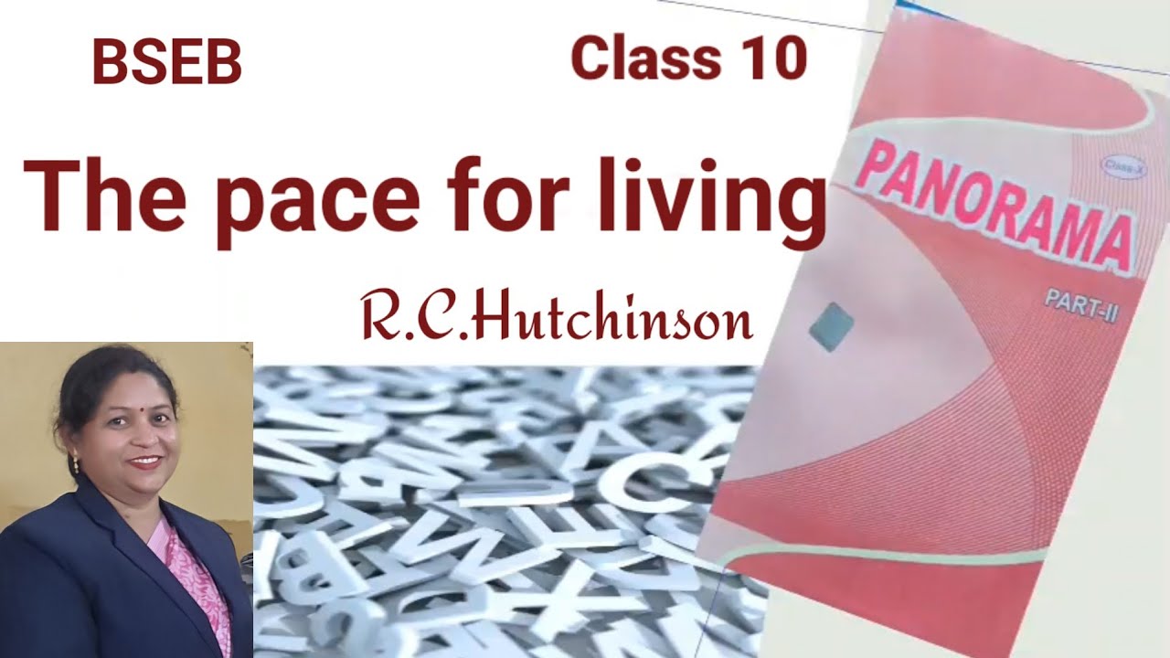 The Pace for living  || Panorama || Class 10th || BiharBoard