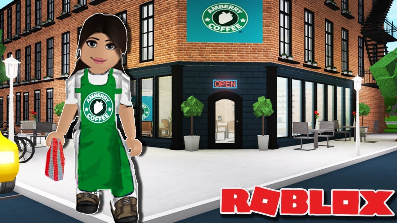 ЯГОДНЫЙ КОФЕ ☕ | Создаём кофейню в Блоксбурге | Roblox