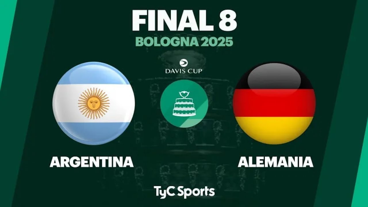 Argentina vs Alemania Copa Davis 4tos de Final