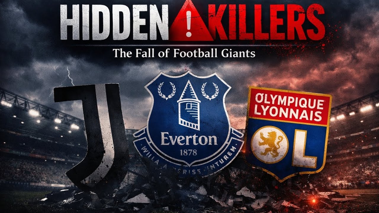 When Football Giants Fall: Juventus, Everton & Lyon Exposed