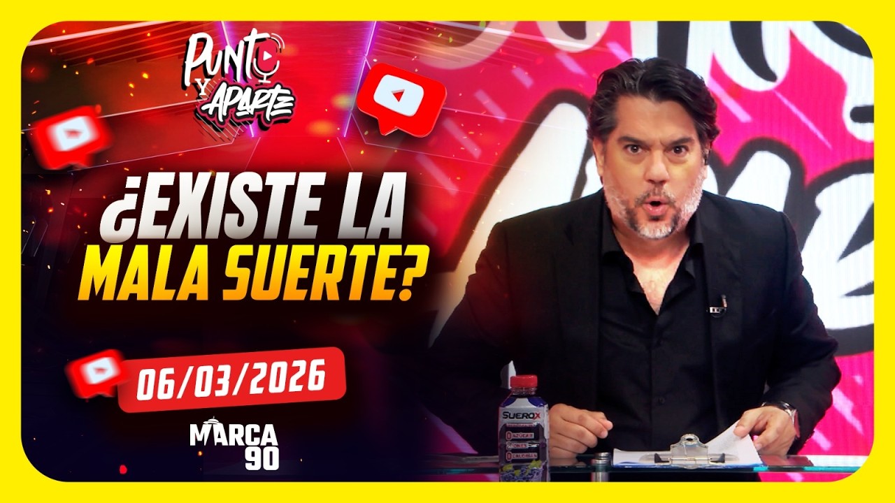 🔴Punto y Aparte  -  Lunes a Viernes 11h00 - 06/03/2026
