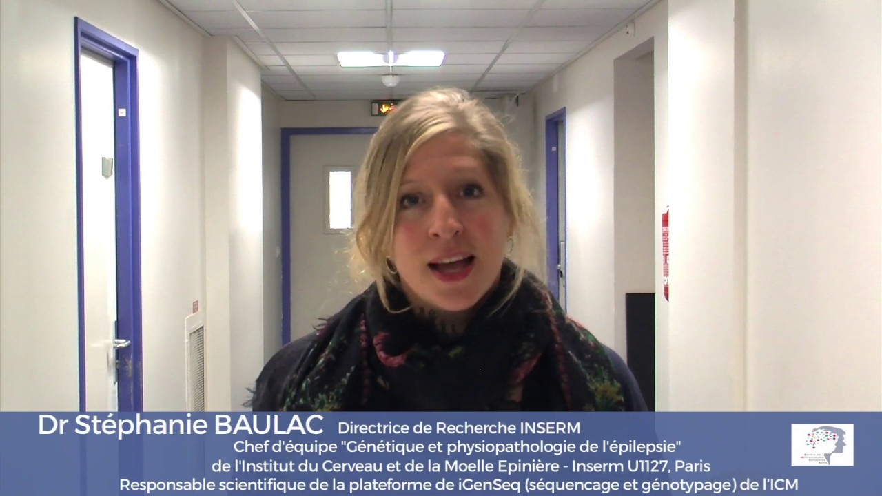 G&eacute;n&eacute;tique des dysplasies focales corticales de type 2 - Dr St&eacute;phanie BAULAC