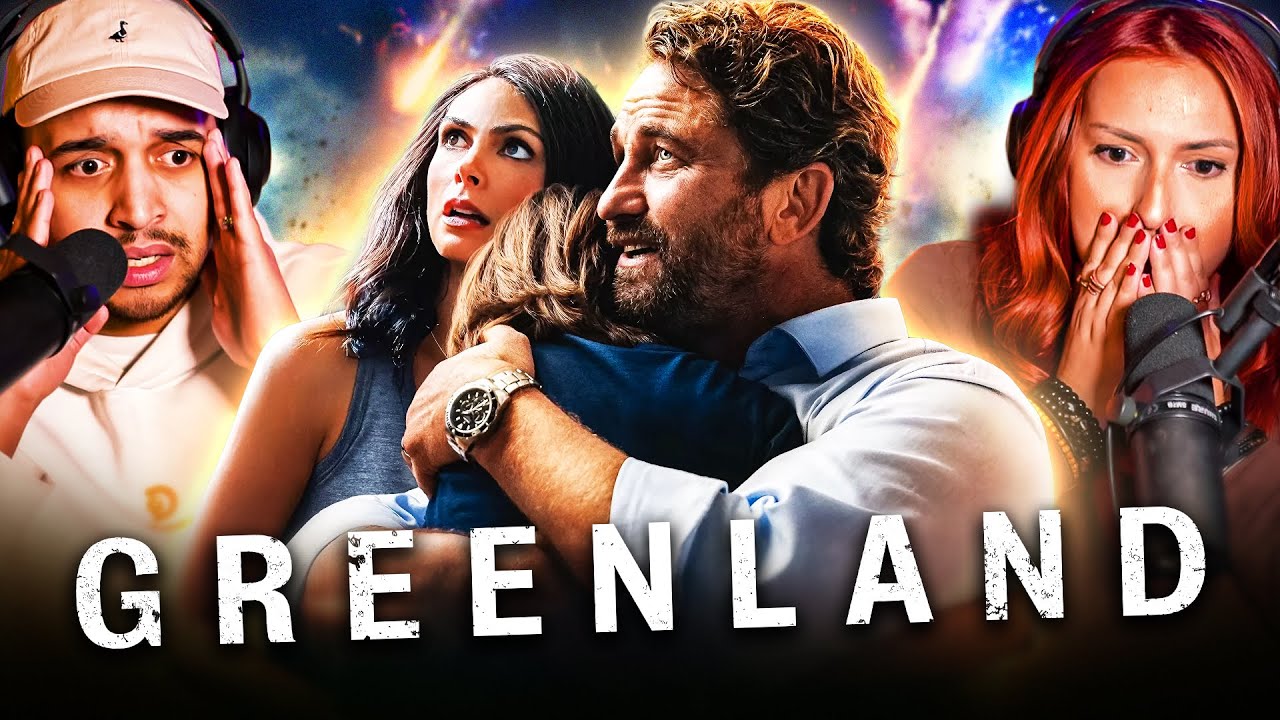 GREENLAND (2020) MOVIE REACTION - THIS WAS ACTUALLY DISTRESSING! - FIRST TIME WATCHING - REVIEW