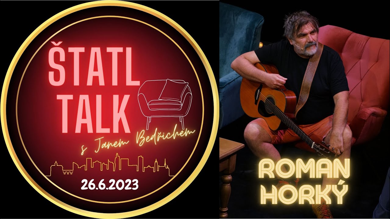 2. Roman Horký - Štatltalk s Janem Bedřichem - 26.6.2023