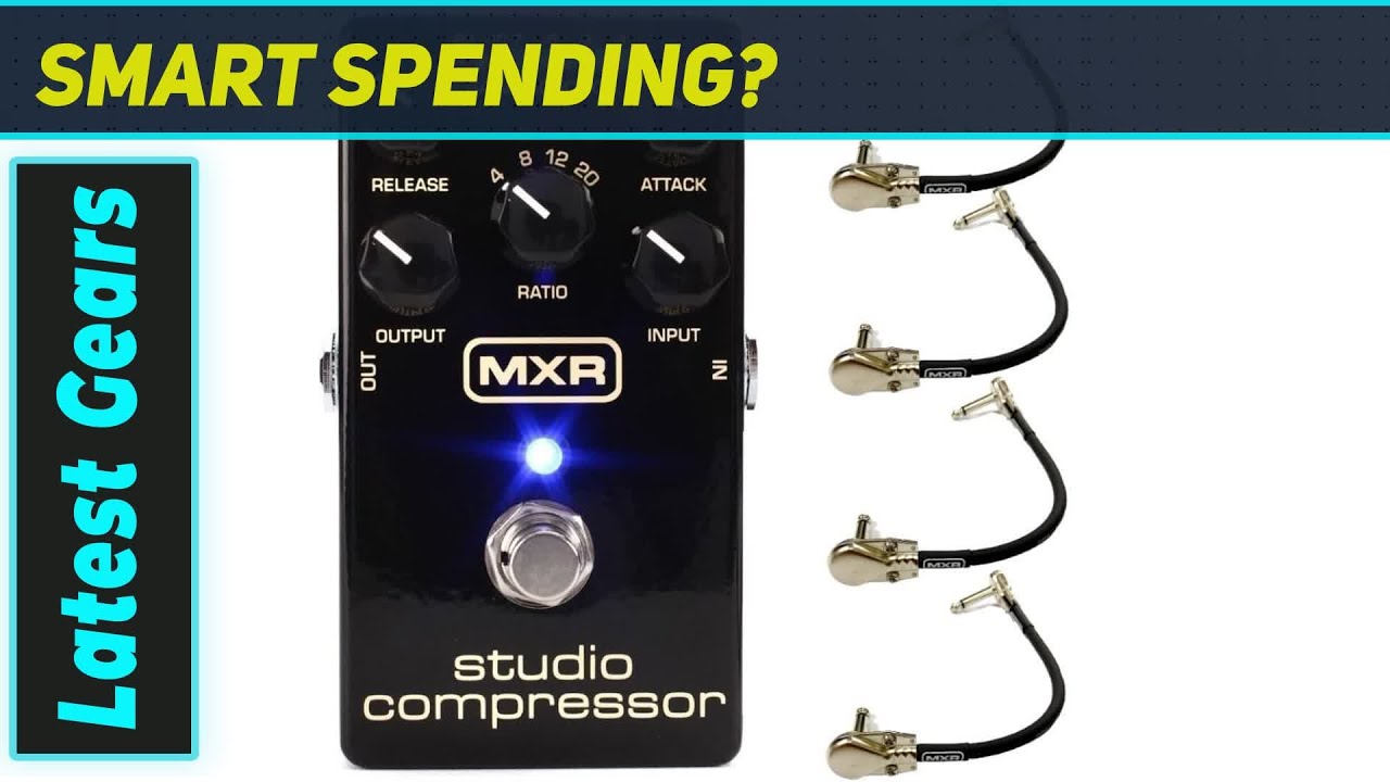 MXR M76 Studio Compressor: Studio Tone Powerhouse
