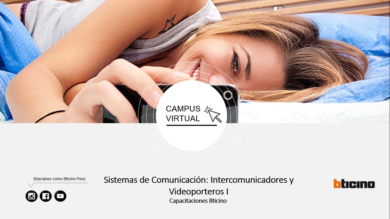 Curso: Sistemas de Comunicación: Intercomunicadores y Videoporteros Unifamiliares (Básico)