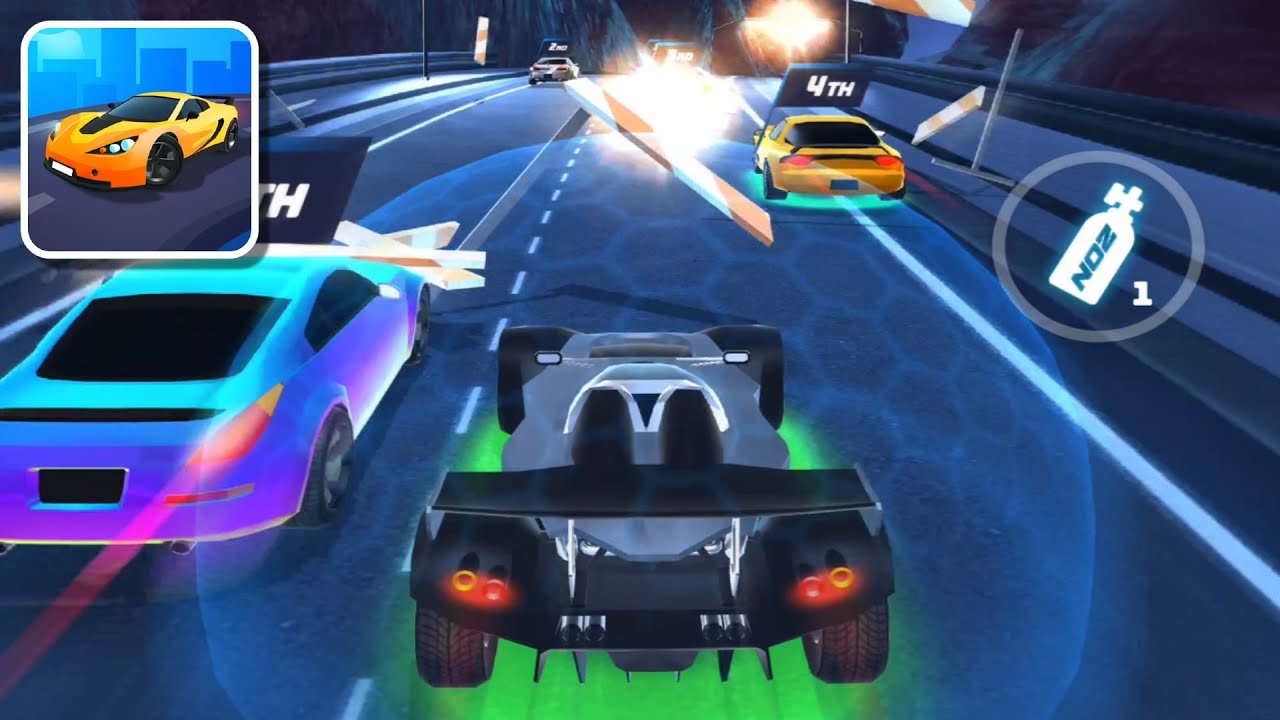 Conquer Epic Levels 1741-1749 In Race Master 3d With The Spire Vehicle!