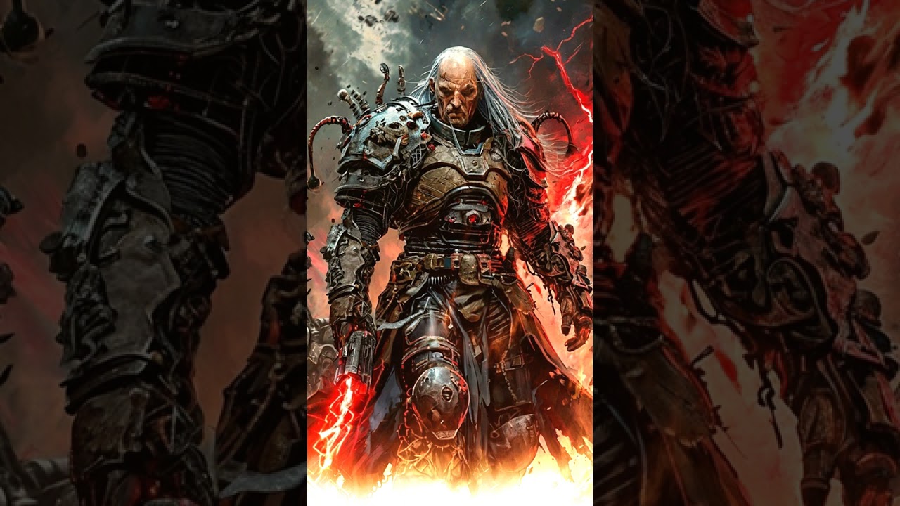 Фабий Байл (Fabius Bile) Создатель бесчестья / Warhammer 40k
