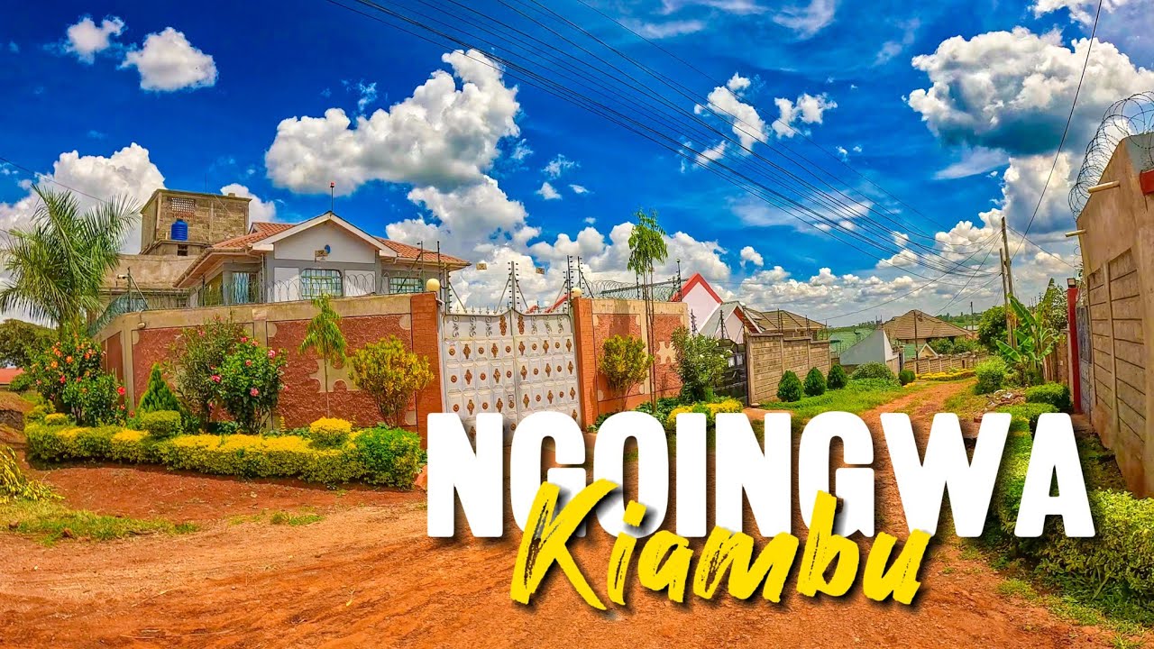 Living In Ngoingwa; Where Beauty Meets Danger🇰🇪