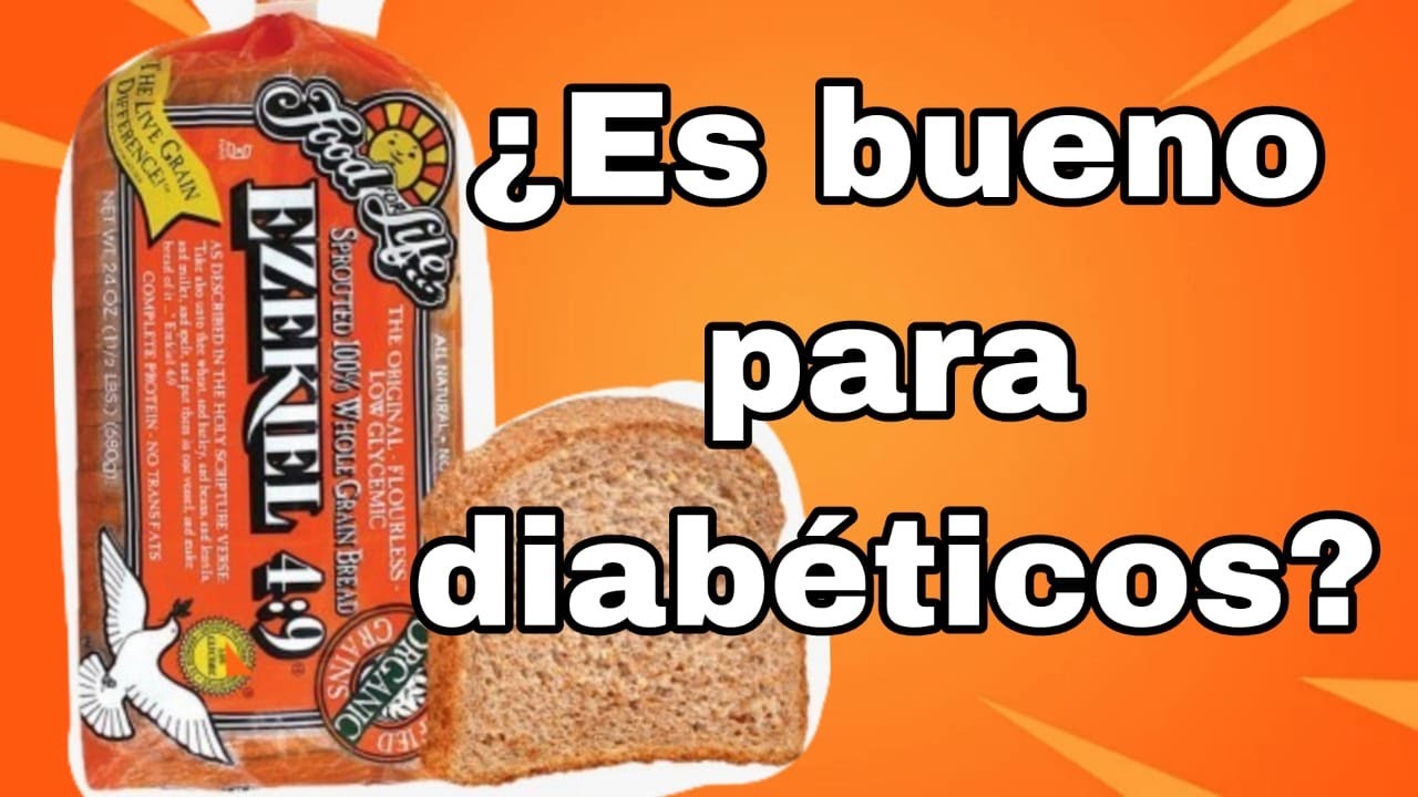 Pan Ezequiel ¿Es bueno para diabéticos? | Nutrem TV