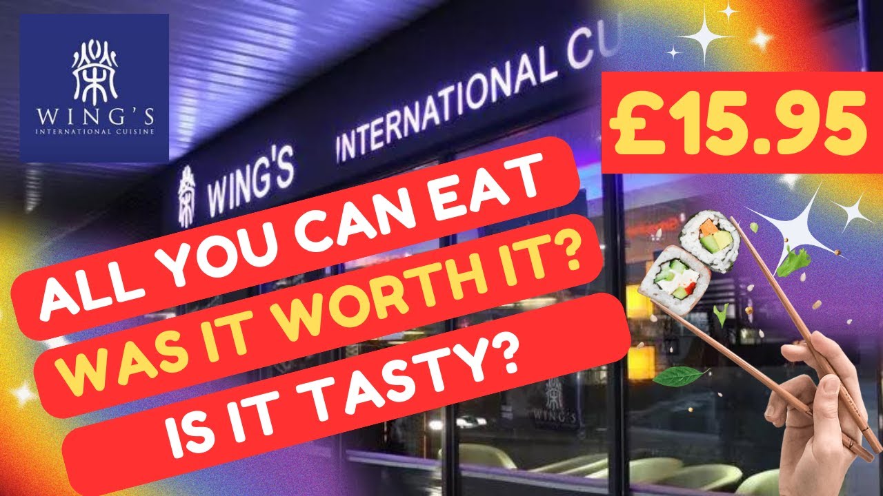 Eating Our Way Though Wings All You Can Eat In Hull