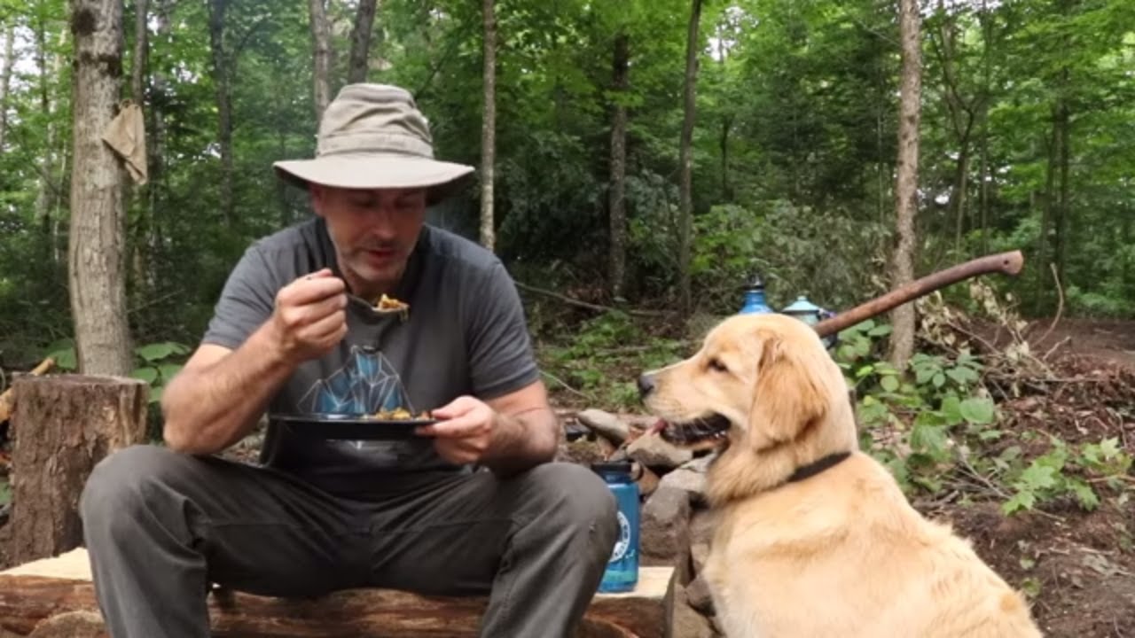 Cabin Cookout: Baked Beans on the Fire