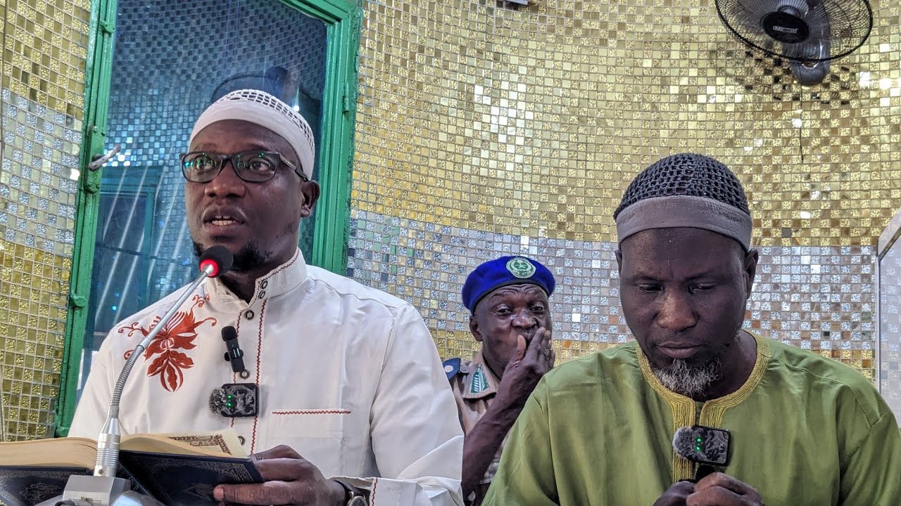 RAMADAN TAFSIR(Moba)1447/2026//Dars 22/Abdallah LAMBONI & Abdoul Karim Yendam 🇹🇬 Suite 