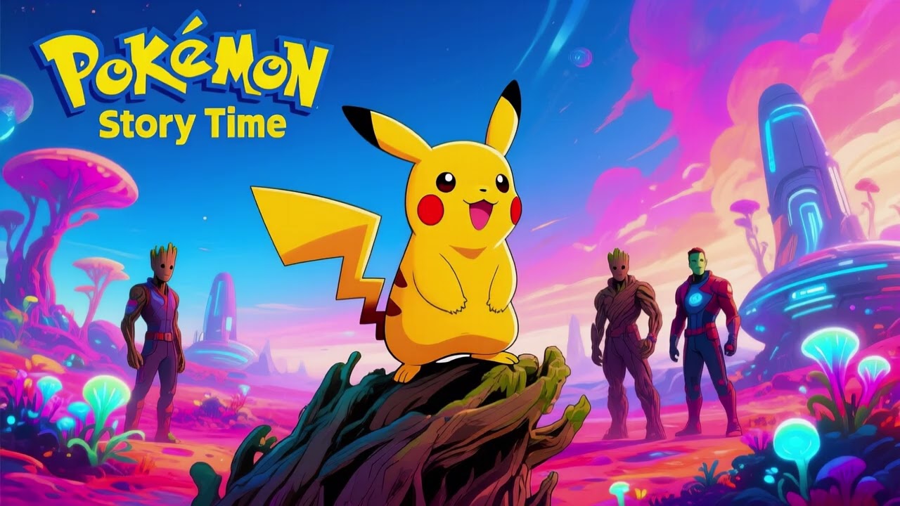 Pokemon Story Time Pikachu and the Guardians Song of Xylos